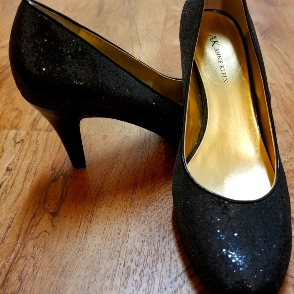 Anne Klein, Size 9, Black